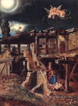 Nativité flamande Denis van Alsloot Peinture à l'huile